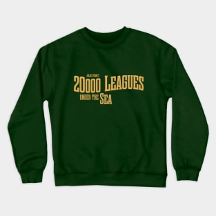 20000 Leagues under the sea Crewneck Sweatshirt